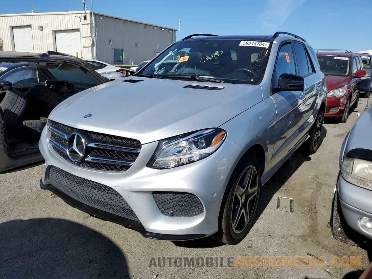 4JGDA5HBXHA817849 MERCEDES-BENZ GLE-CLASS 2017