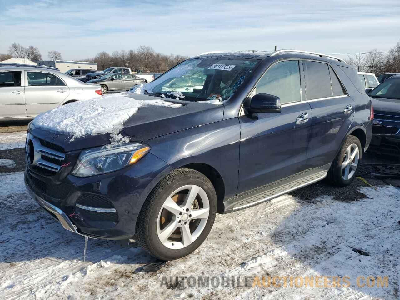 4JGDA5HBXHA820833 MERCEDES-BENZ GLE-CLASS 2017