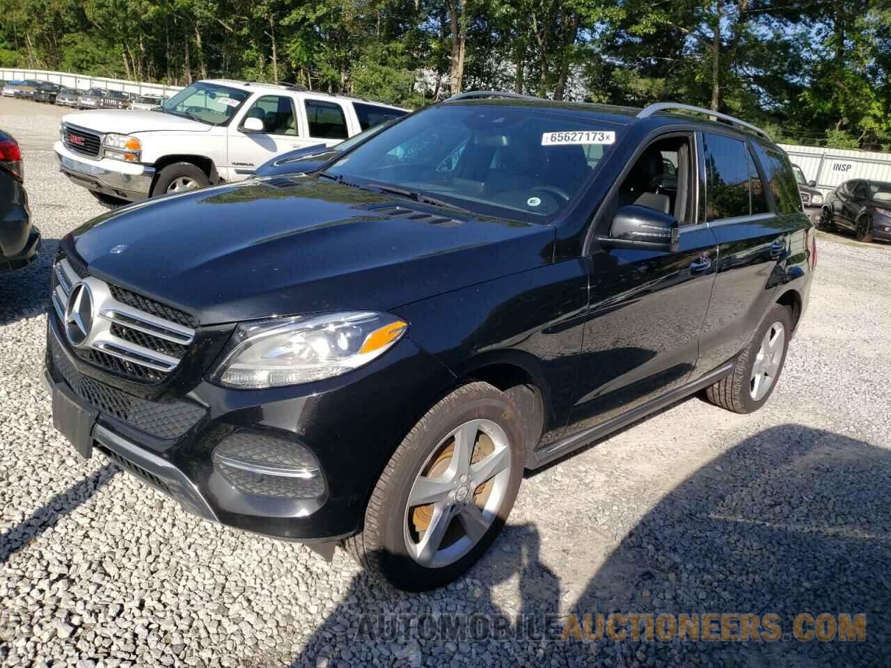 4JGDA5HBXHA821268 MERCEDES-BENZ GLE-CLASS 2017