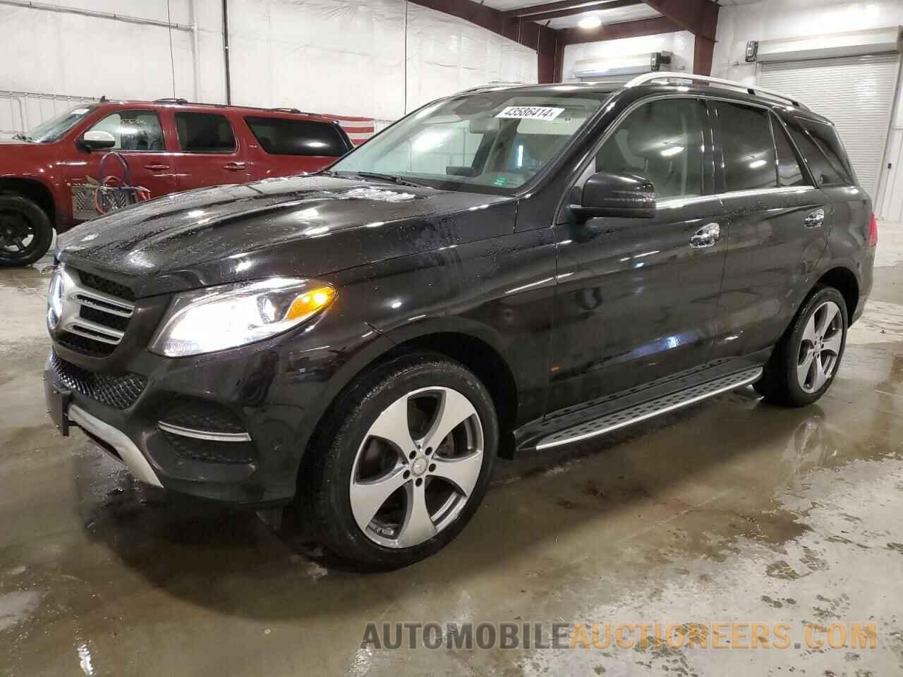 4JGDA5HBXHA823652 MERCEDES-BENZ GLE-CLASS 2017