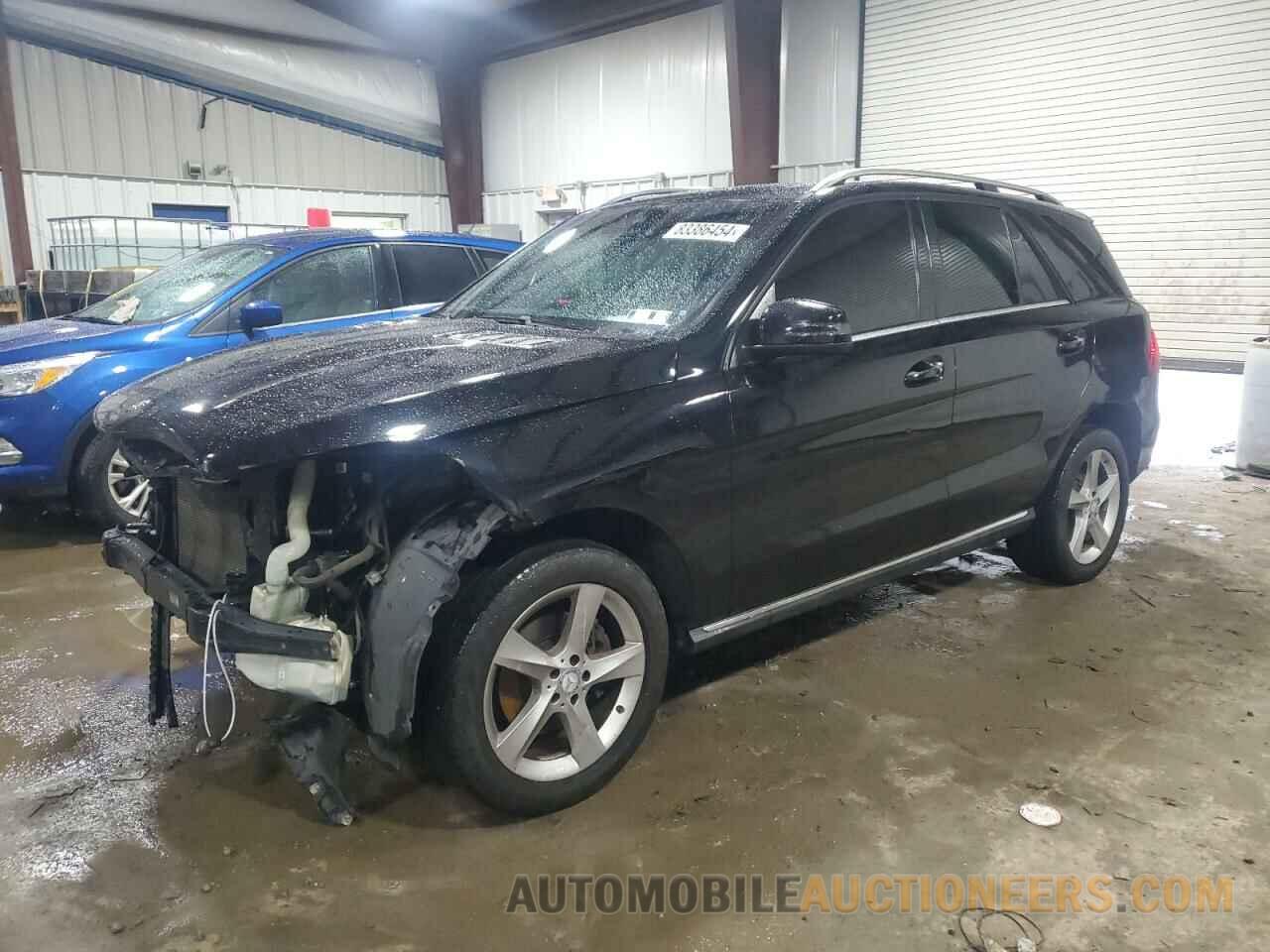 4JGDA5HBXHA829578 MERCEDES-BENZ GLE-CLASS 2017