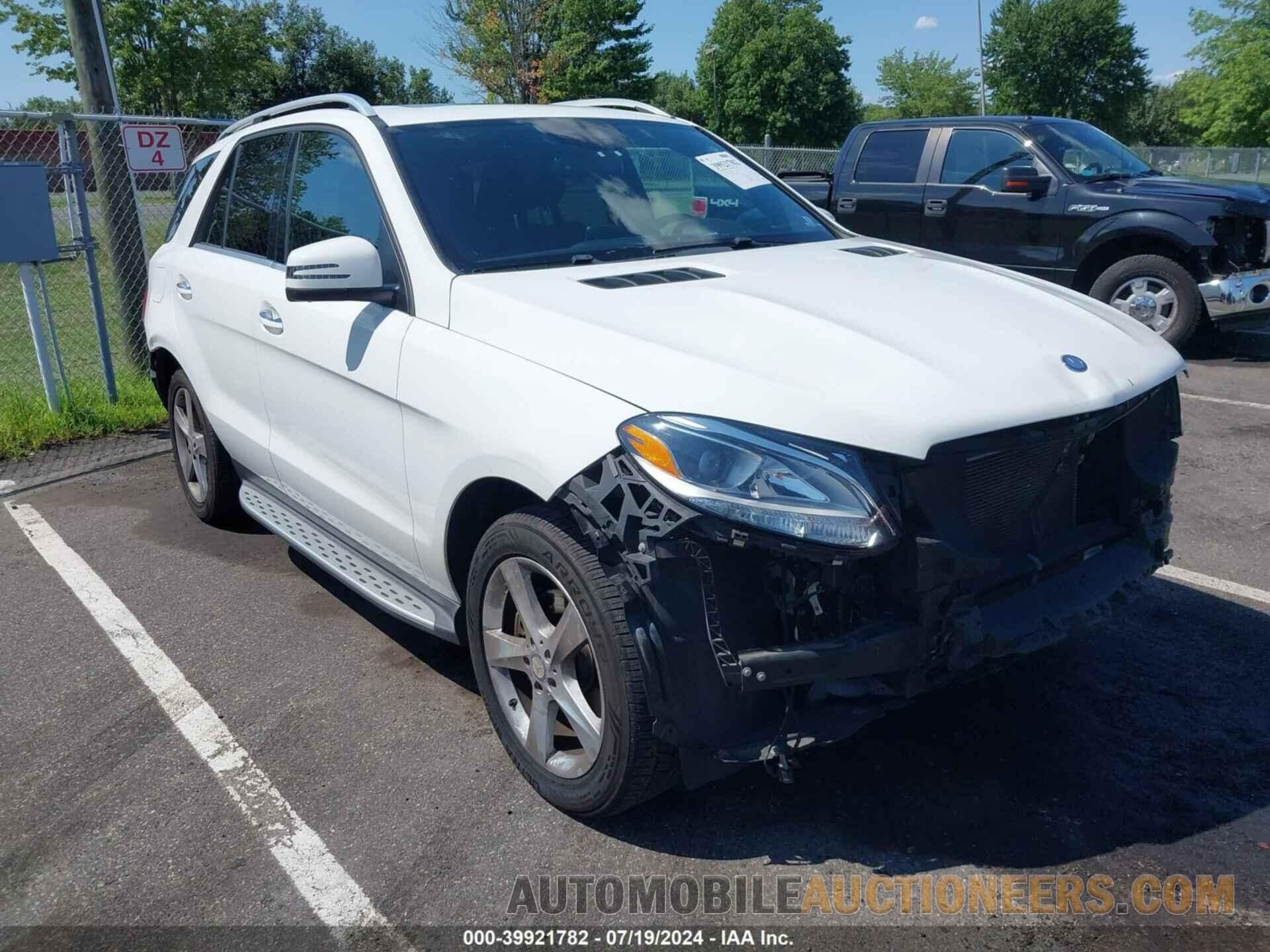 4JGDA5HBXHA849099 MERCEDES-BENZ GLE 350 2017