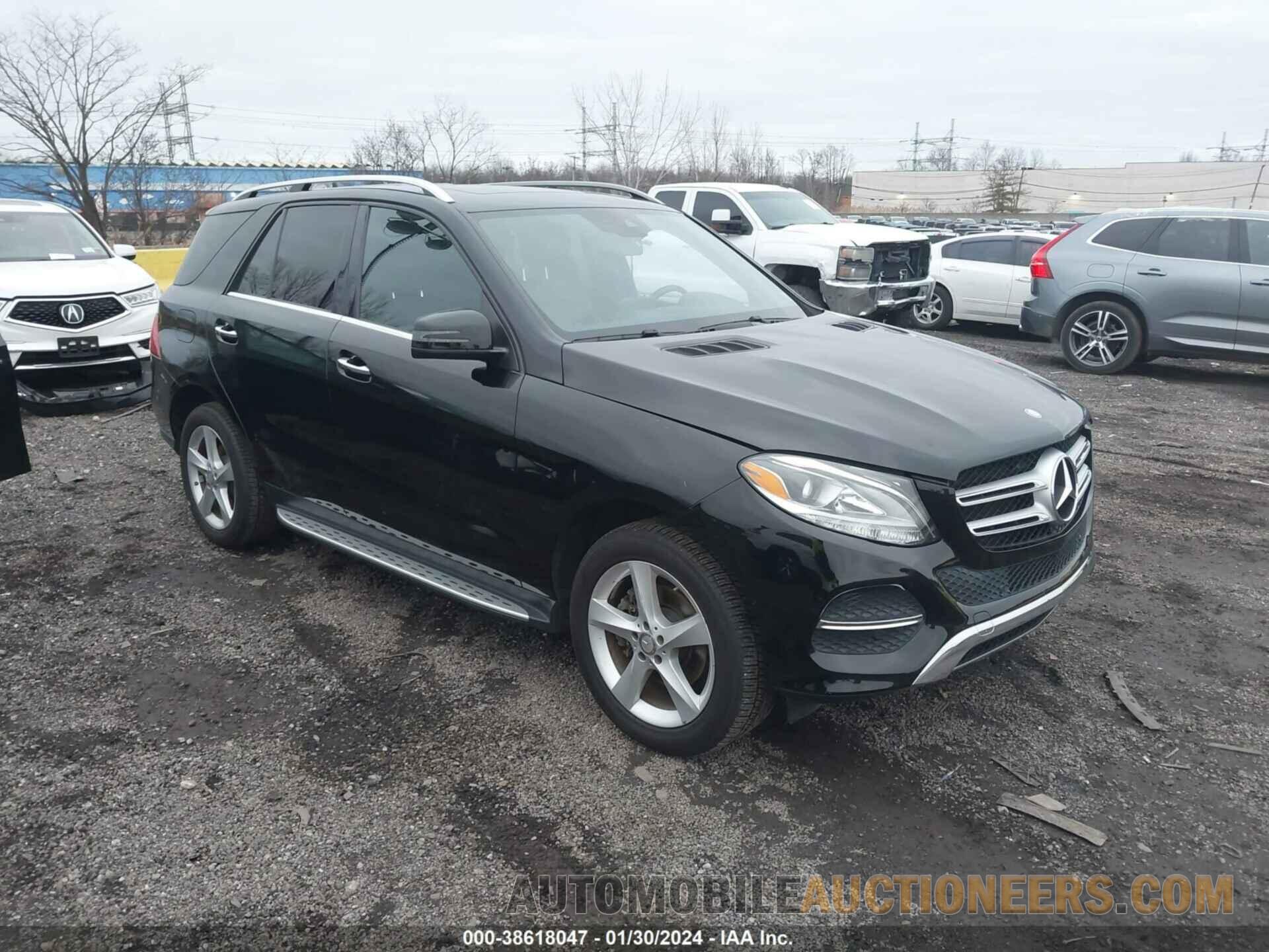 4JGDA5HBXHA854593 MERCEDES-BENZ GLE 350 2017