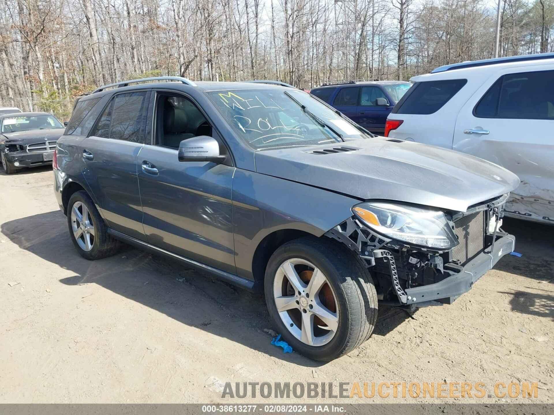 4JGDA5HBXHA859244 MERCEDES-BENZ GLE 350 2017