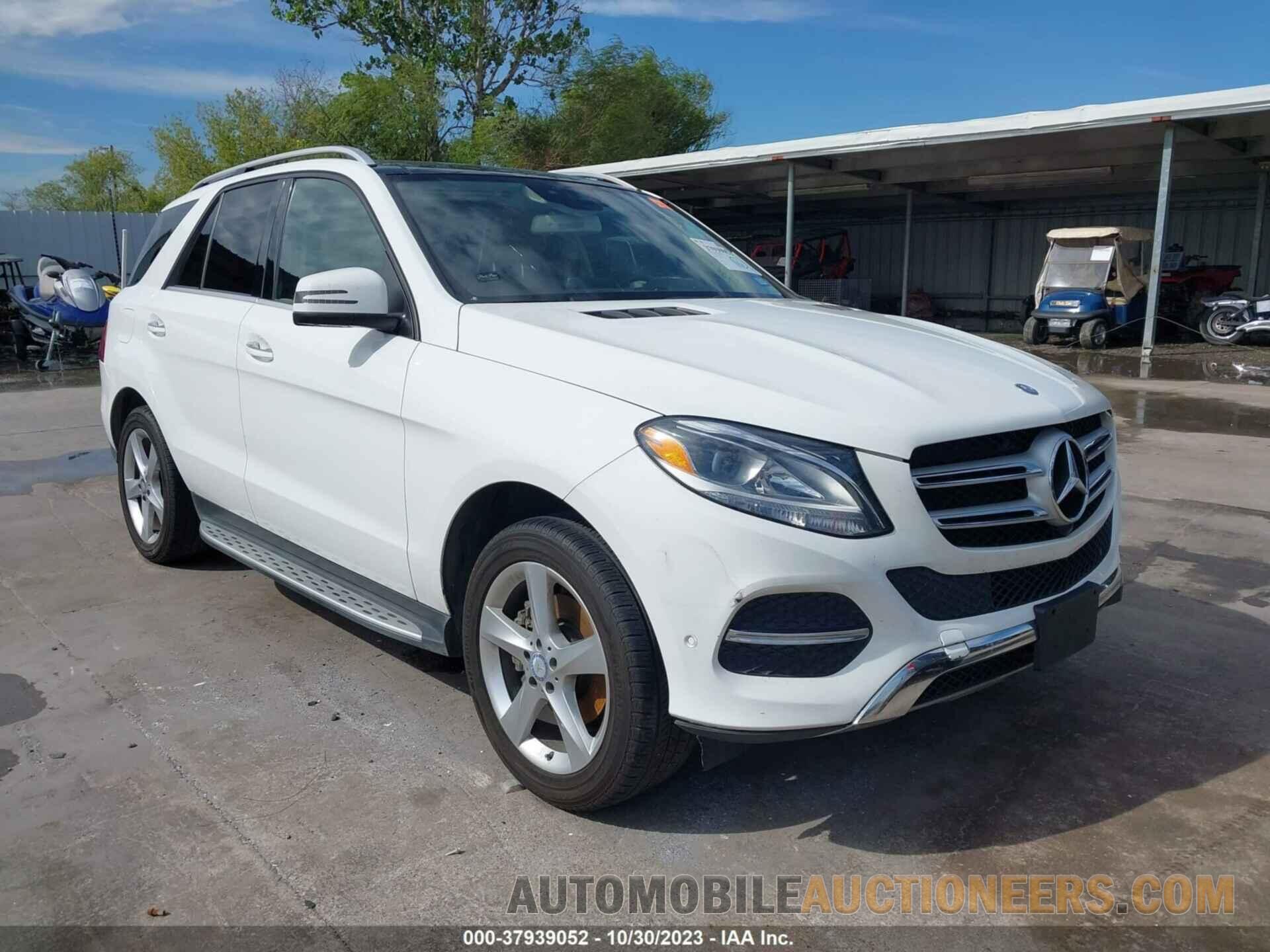 4JGDA5HBXHA870566 MERCEDES-BENZ GLE 2017