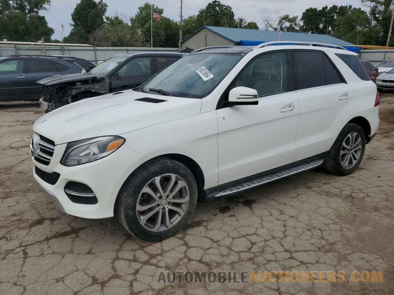 4JGDA5HBXHA883351 MERCEDES-BENZ GLE-CLASS 2017