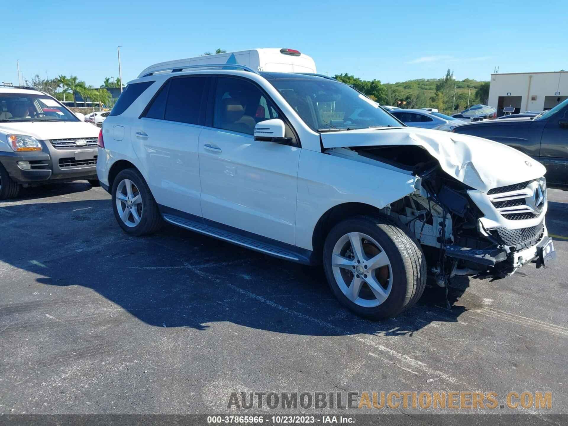 4JGDA5HBXHA884841 MERCEDES-BENZ GLE 2017