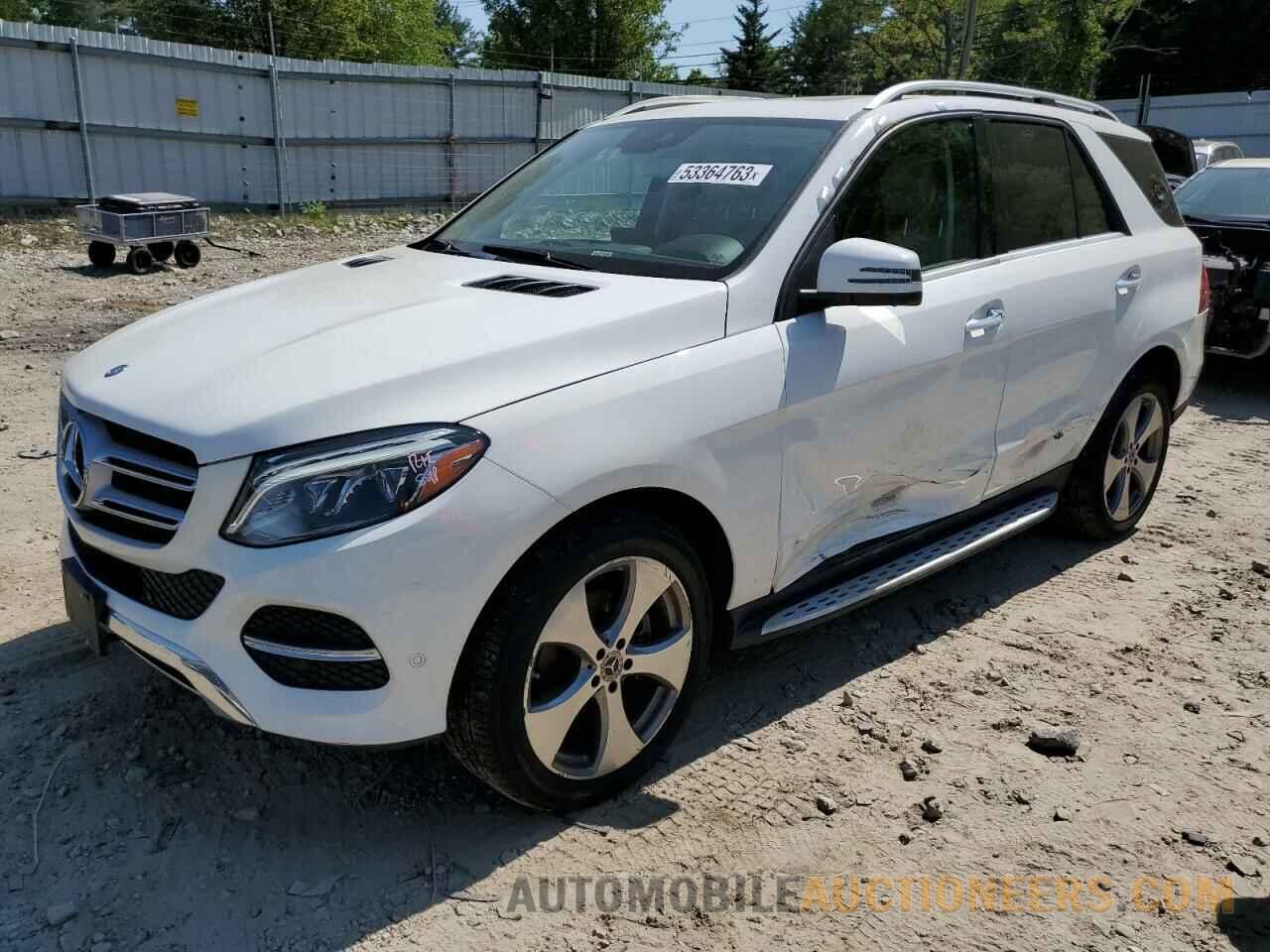 4JGDA5HBXHA904750 MERCEDES-BENZ GLE-CLASS 2017