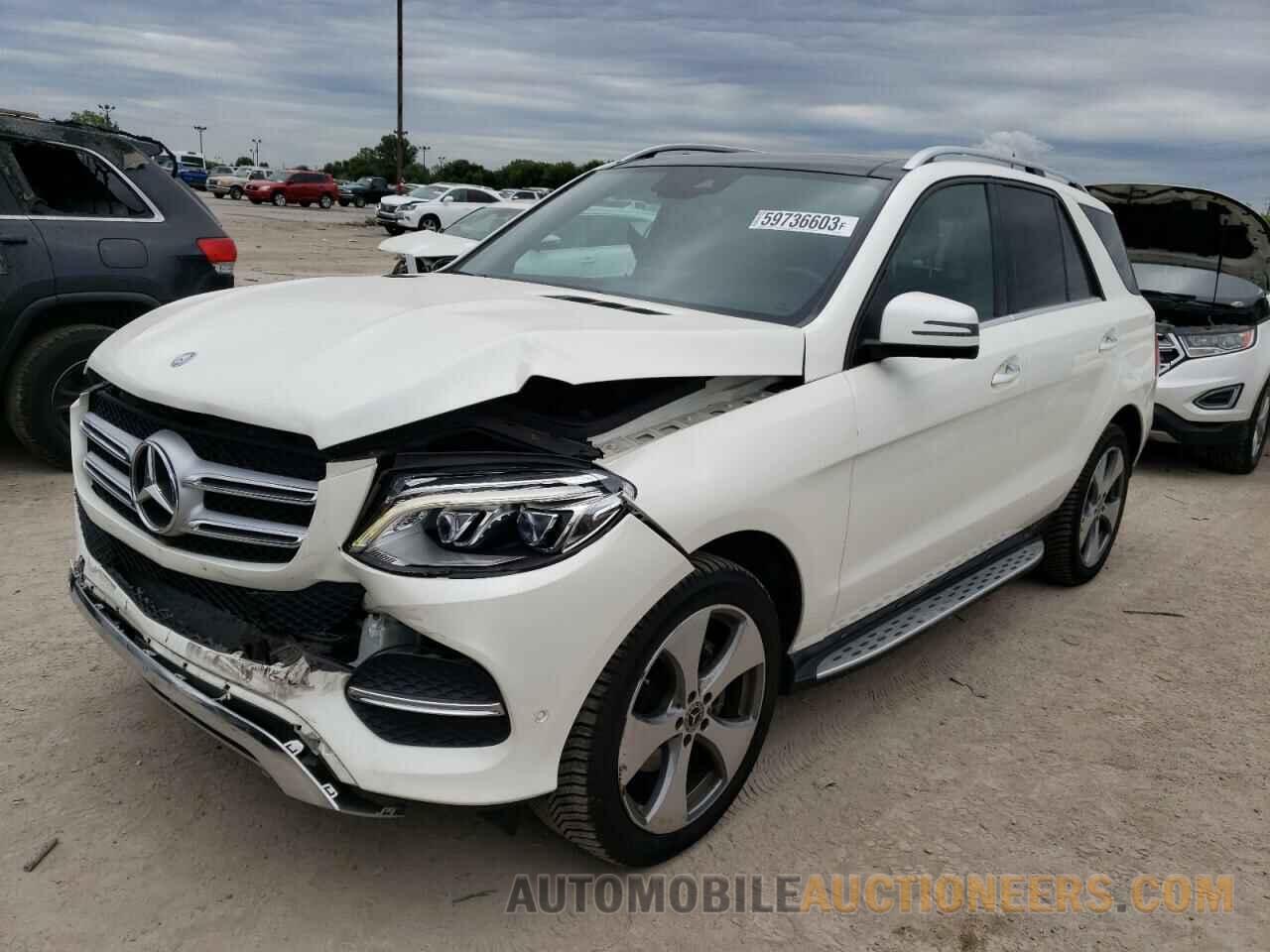 4JGDA5HBXHA908099 MERCEDES-BENZ GLE-CLASS 2017