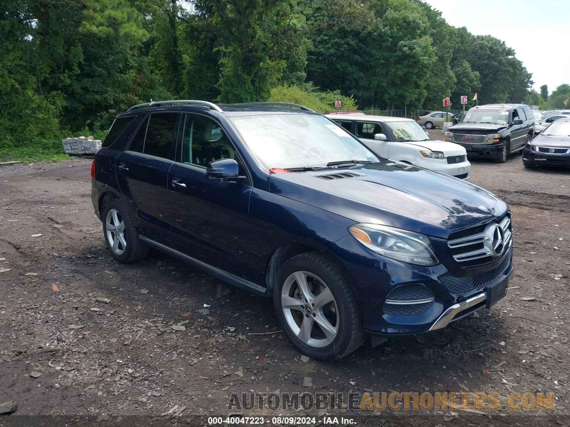 4JGDA5HBXHA908832 MERCEDES-BENZ GLE 350 2017