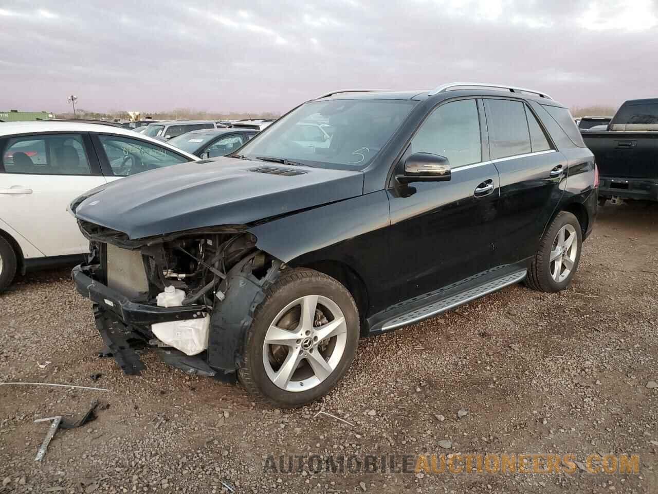 4JGDA5HBXHA912475 MERCEDES-BENZ GLE-CLASS 2017