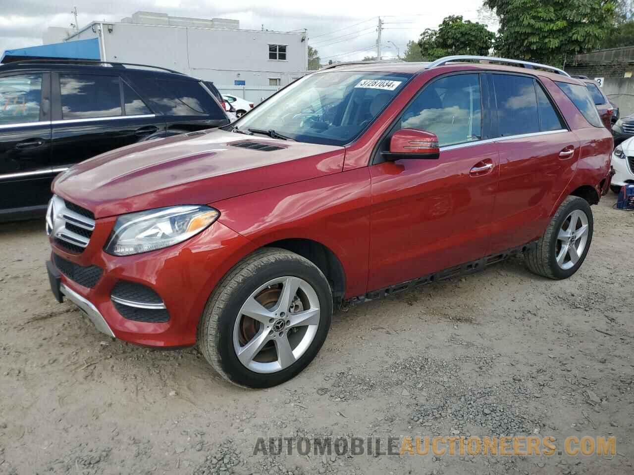 4JGDA5HBXHA914968 MERCEDES-BENZ GLE-CLASS 2017