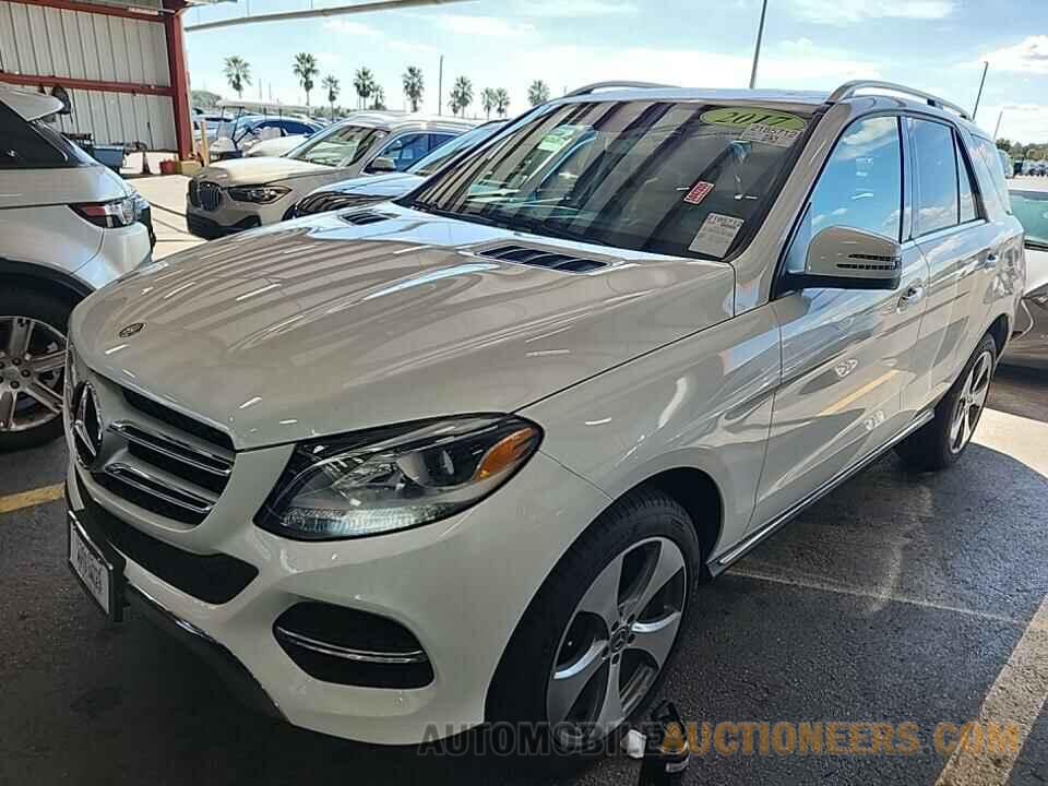 4JGDA5HBXHA919636 Mercedes-Benz GLE G 2017