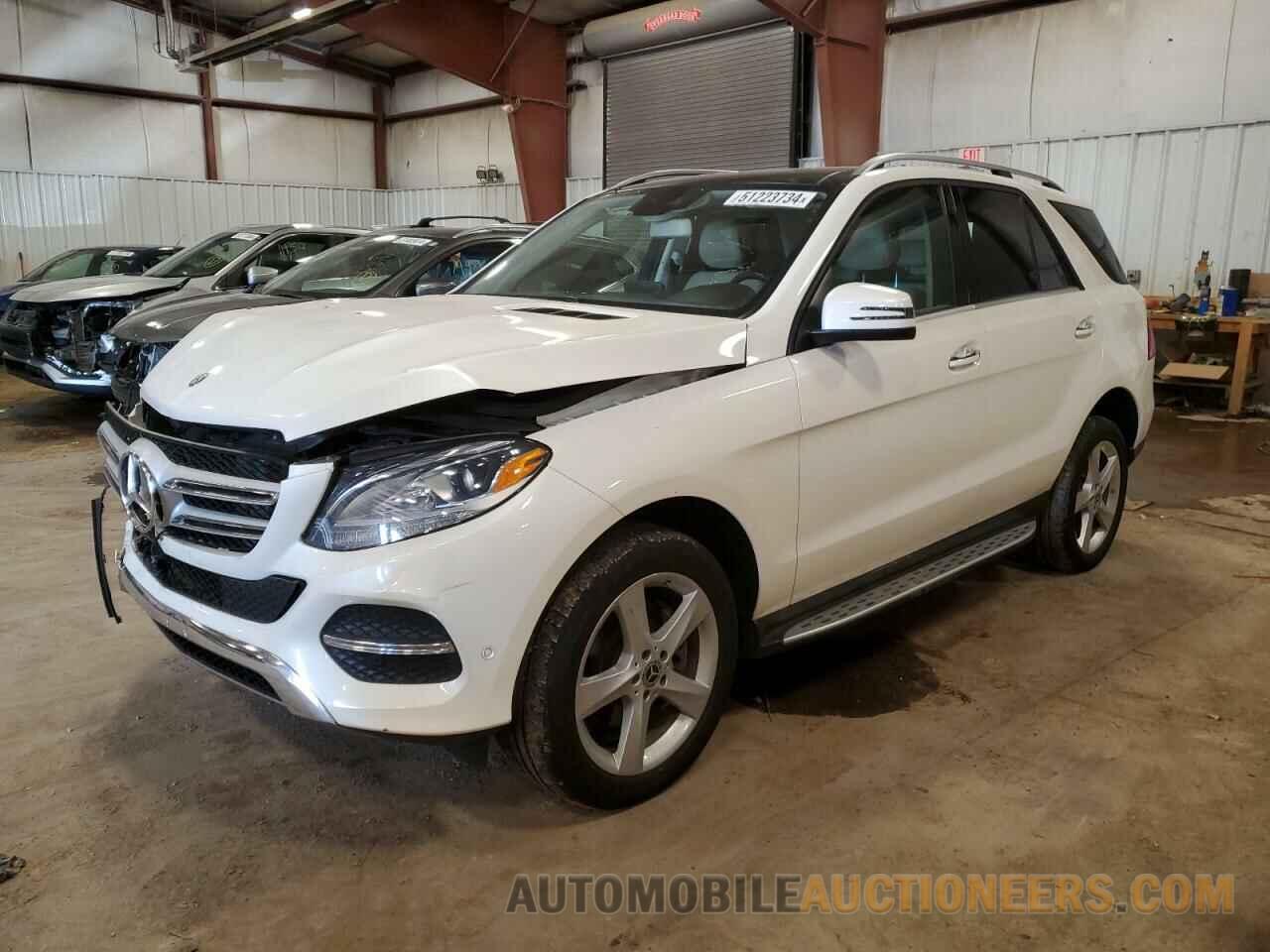 4JGDA5HBXHA929681 MERCEDES-BENZ GLE-CLASS 2017