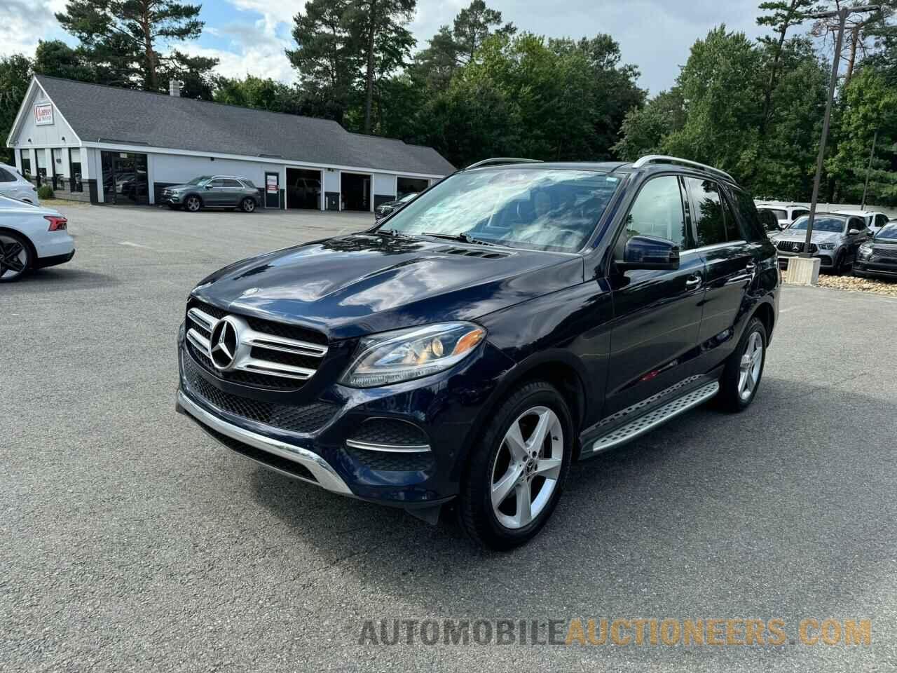 4JGDA5HBXHA931124 MERCEDES-BENZ GLE-CLASS 2017