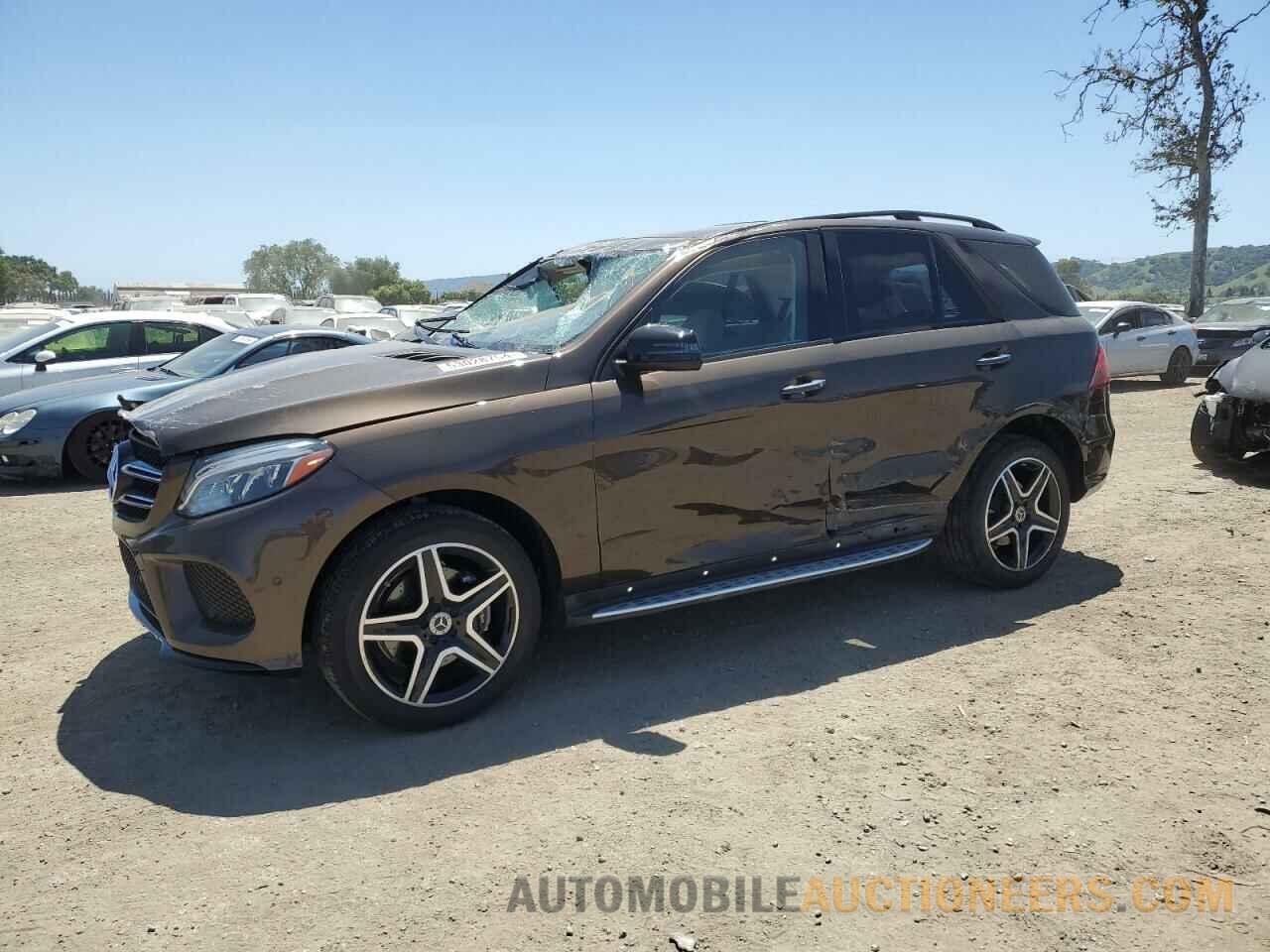 4JGDA5HBXHA941894 MERCEDES-BENZ GLE-CLASS 2017