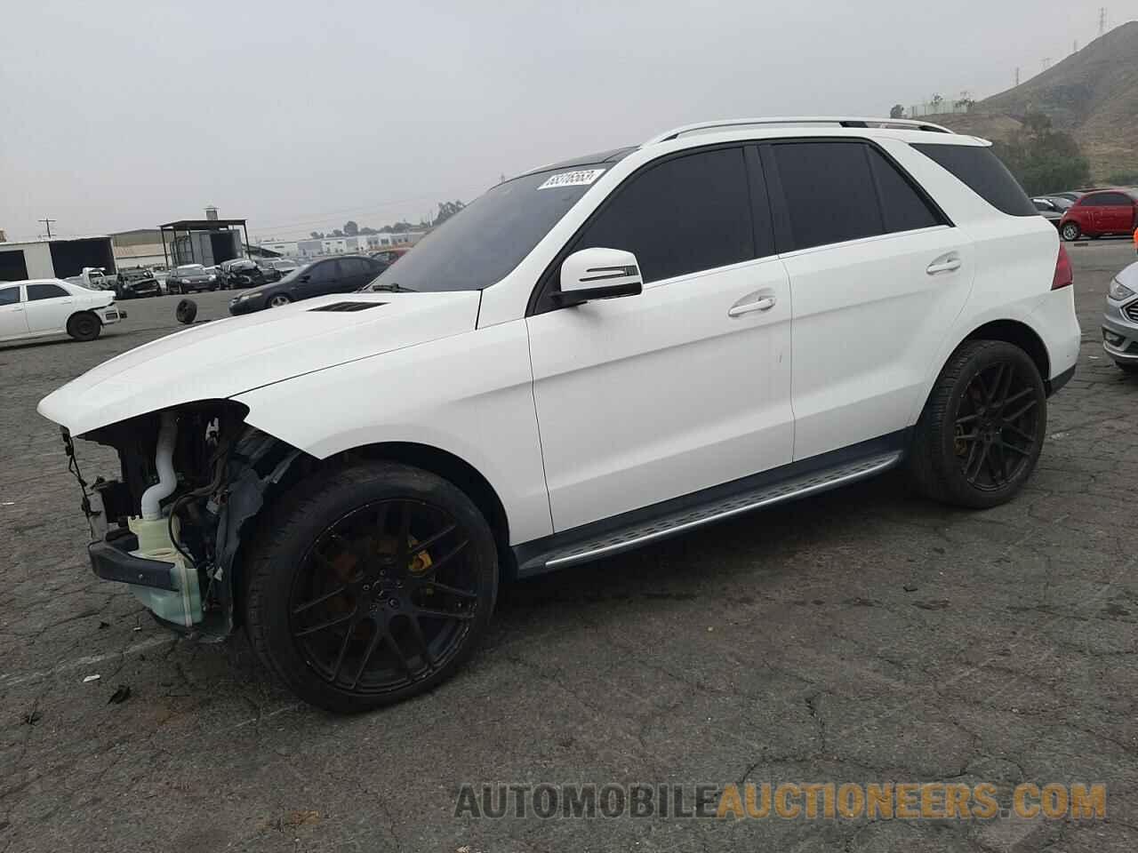 4JGDA5HBXHA947078 MERCEDES-BENZ GLE-CLASS 2017