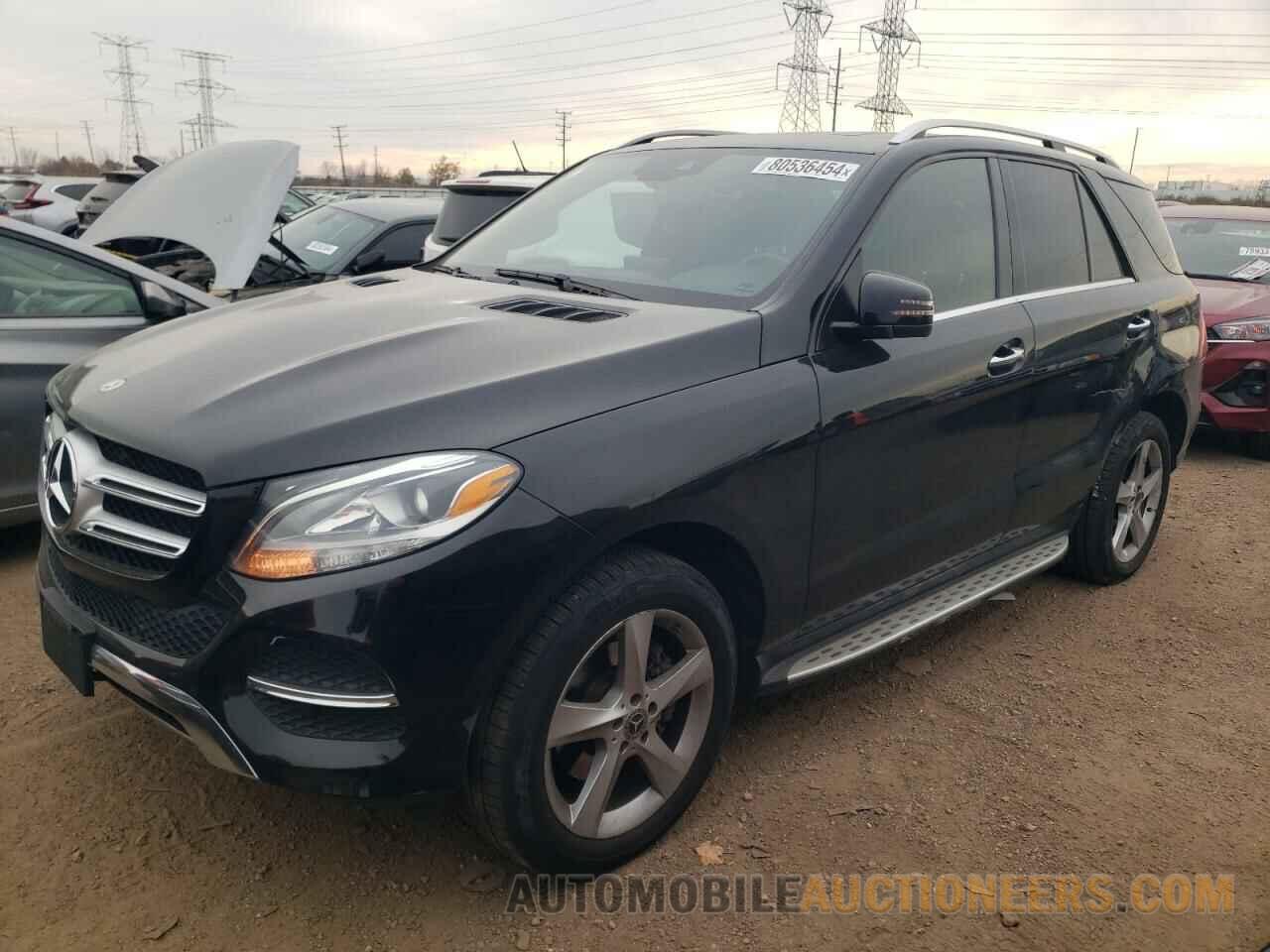 4JGDA5HBXHA959604 MERCEDES-BENZ GLE-CLASS 2017