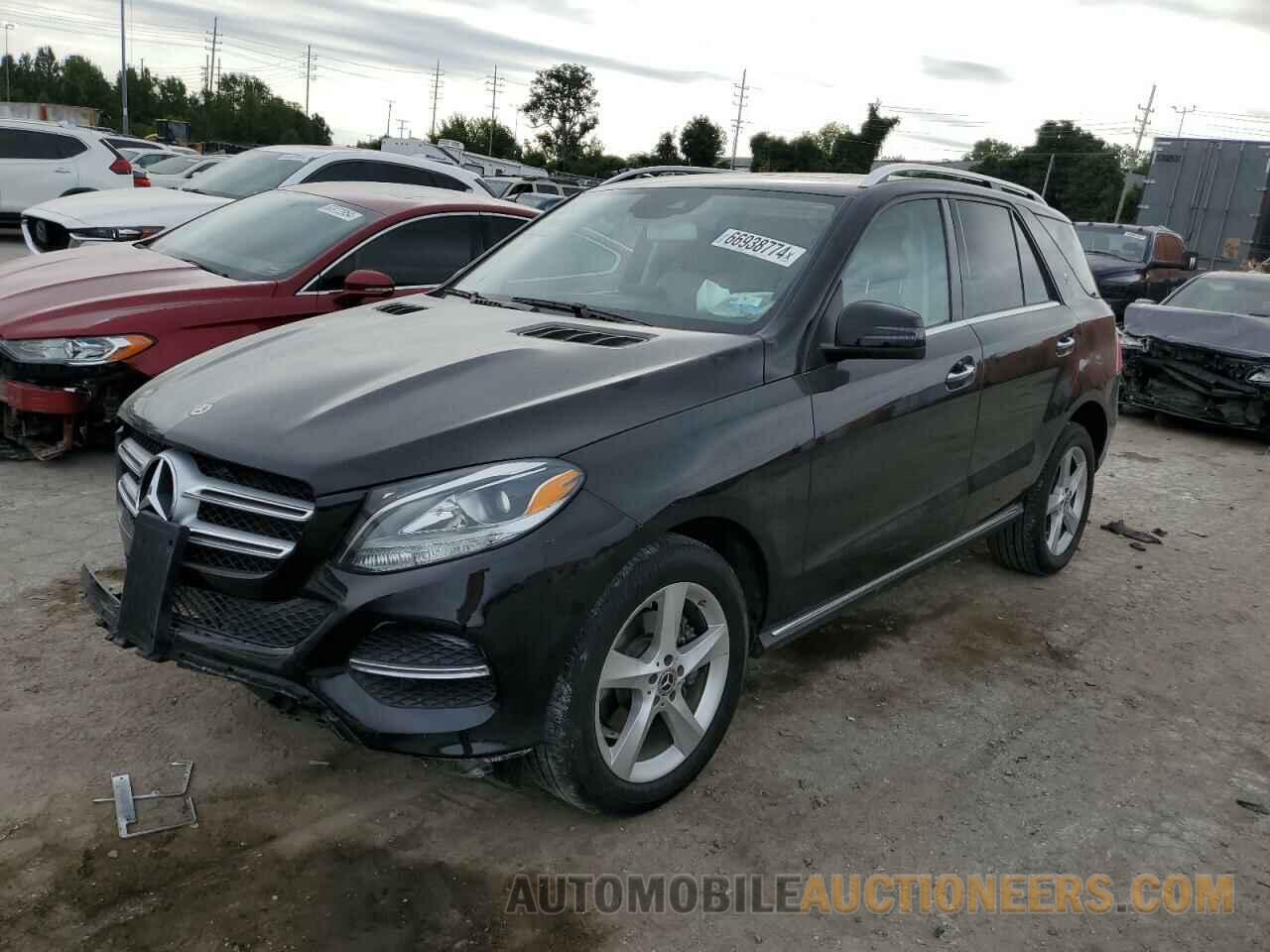 4JGDA5HBXHA963717 MERCEDES-BENZ GLE-CLASS 2017