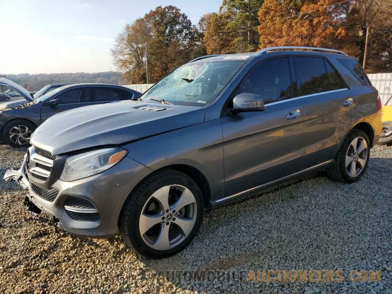 4JGDA5HBXHA963765 MERCEDES-BENZ GLE-CLASS 2017