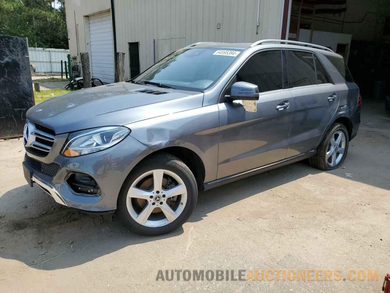 4JGDA5HBXHA967959 MERCEDES-BENZ GLE-CLASS 2017