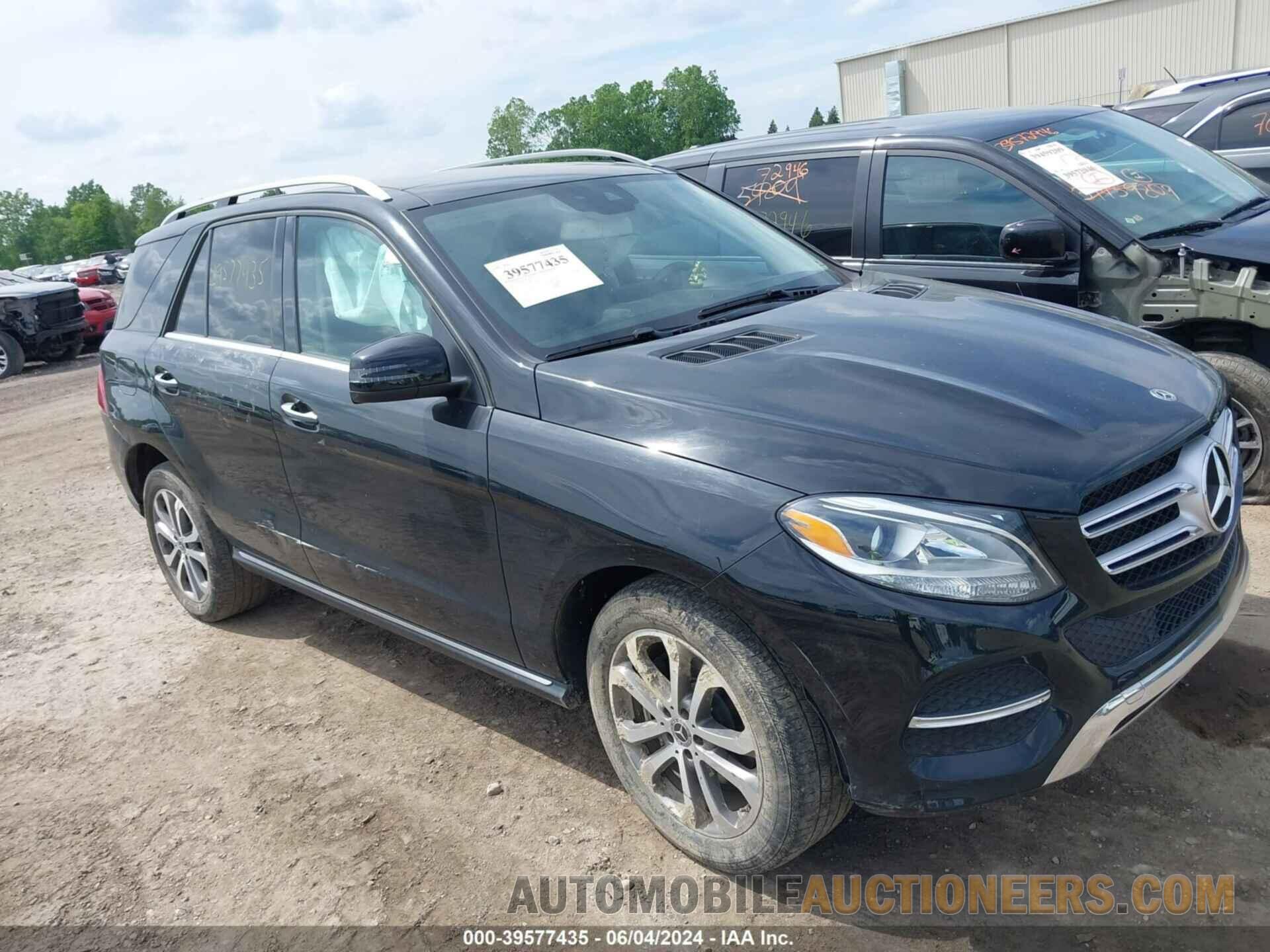 4JGDA5HBXHA969002 MERCEDES-BENZ GLE 350 2017