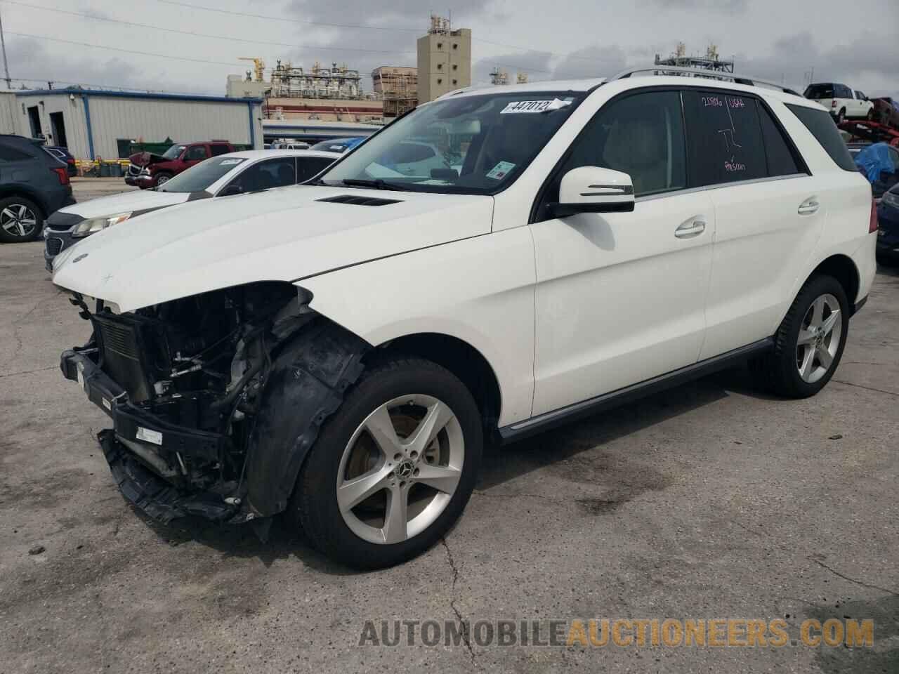 4JGDA5HBXHA969727 MERCEDES-BENZ GLE-CLASS 2017