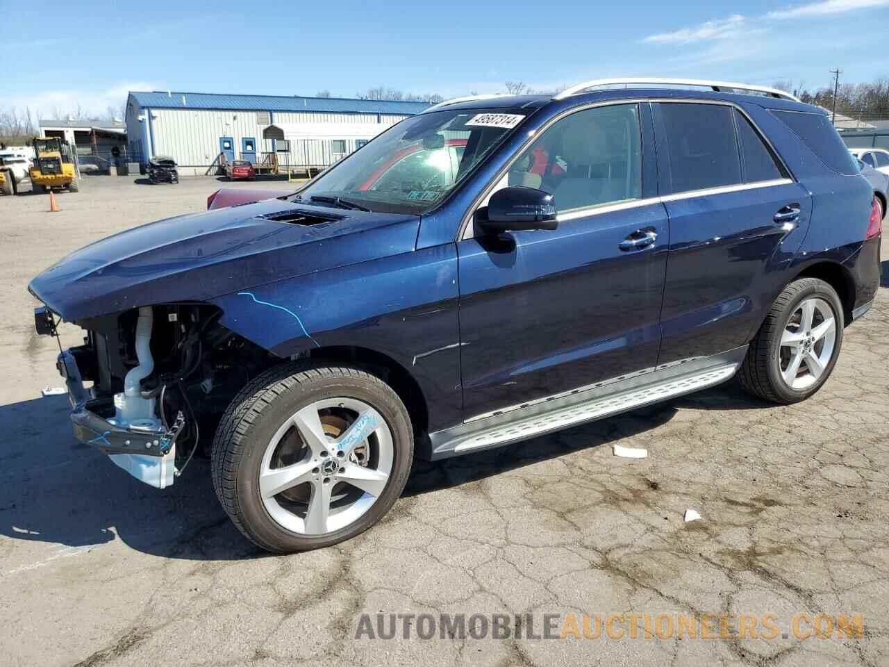 4JGDA5HBXHA970683 MERCEDES-BENZ GLE-CLASS 2017