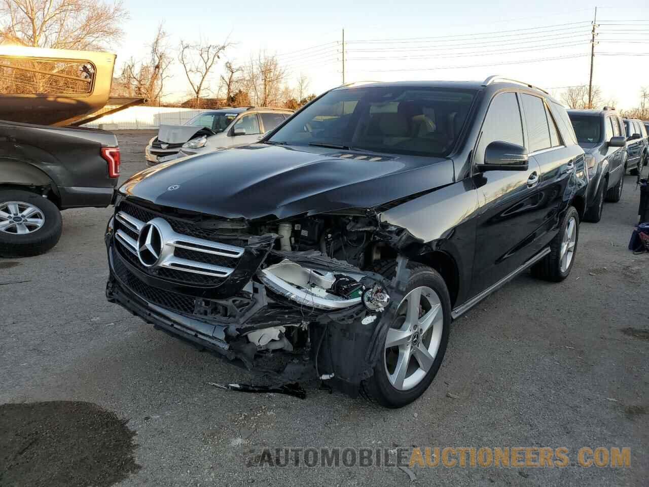 4JGDA5HBXHA974331 MERCEDES-BENZ GLE-CLASS 2017