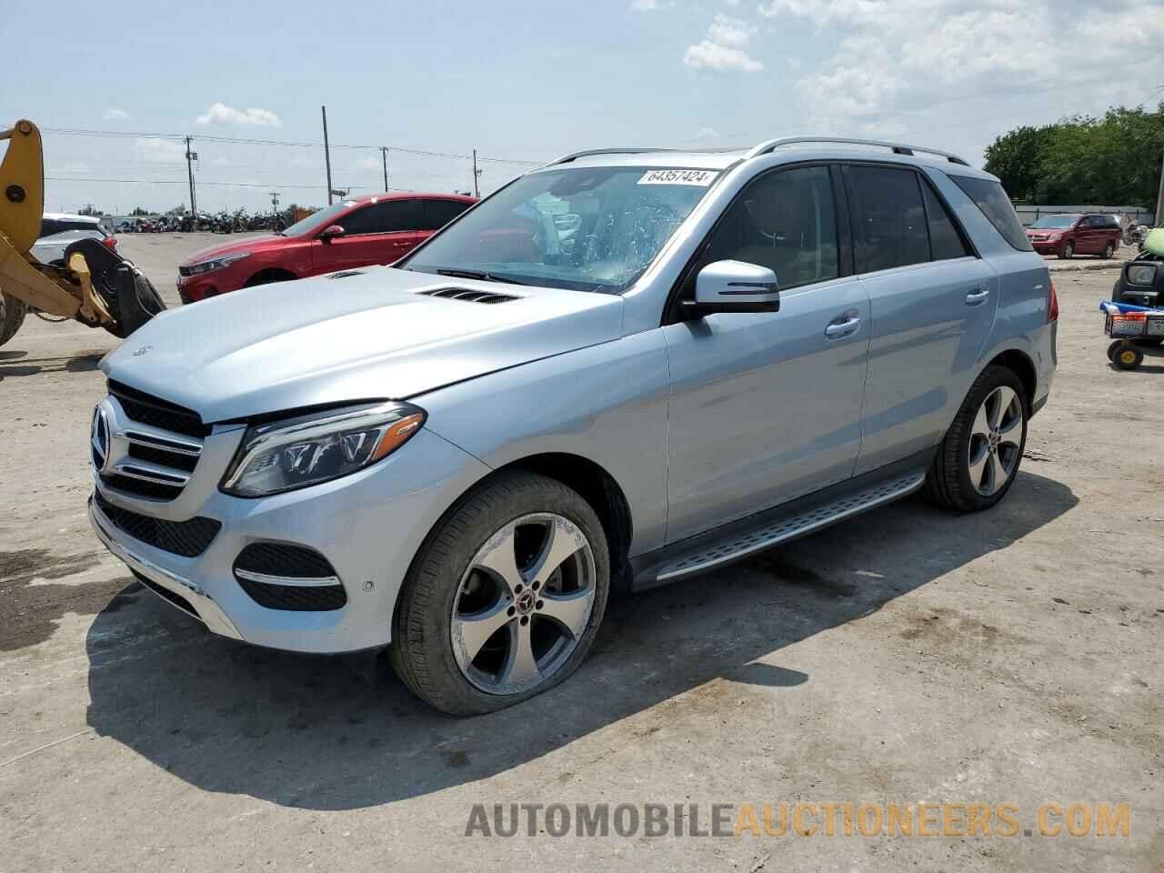 4JGDA5HBXHA982560 MERCEDES-BENZ GLE-CLASS 2017