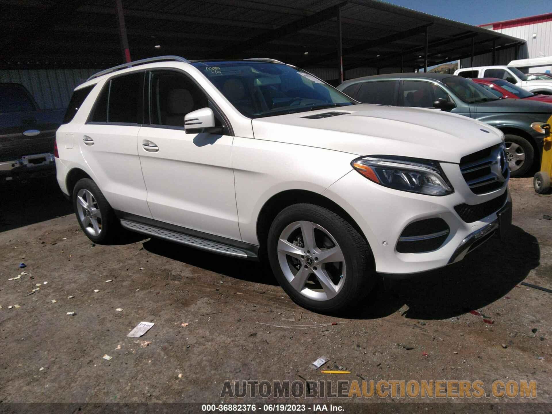 4JGDA5HBXHA987905 MERCEDES-BENZ GLE 2017