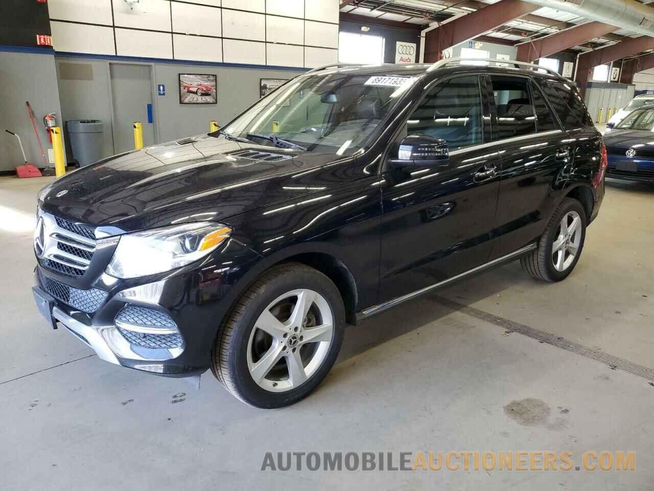 4JGDA5HBXHA991937 MERCEDES-BENZ GLE-CLASS 2017