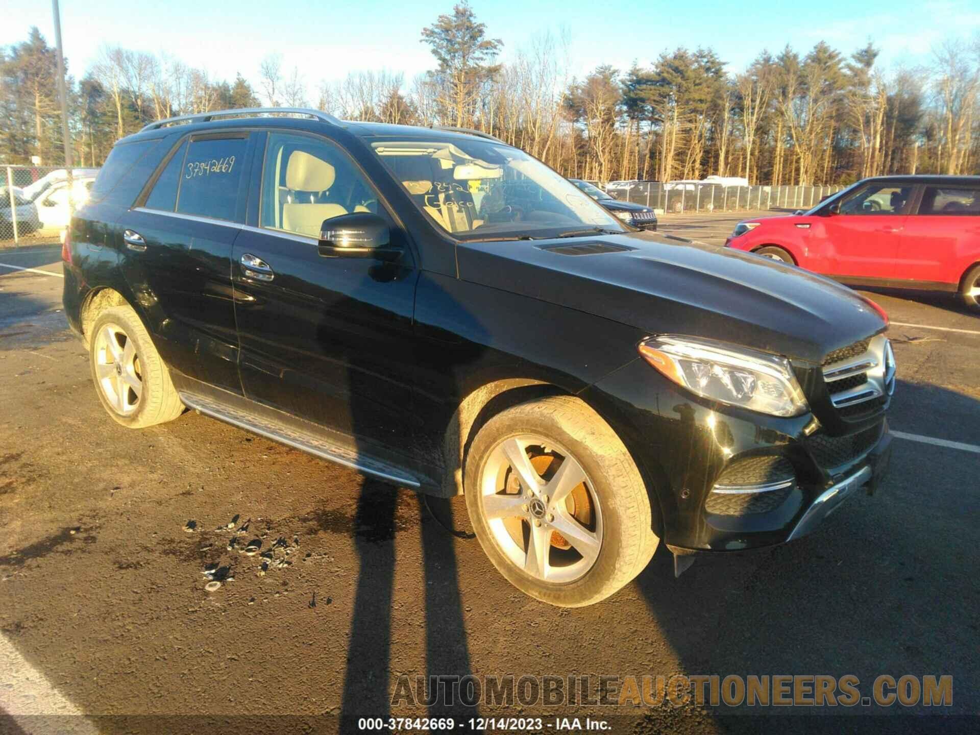 4JGDA5HBXJB010148 MERCEDES-BENZ GLE 2018