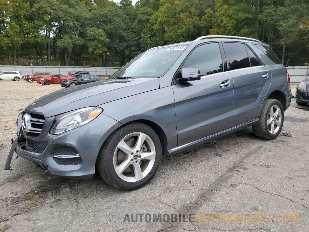 4JGDA5HBXJB015169 MERCEDES-BENZ GLE-CLASS 2018