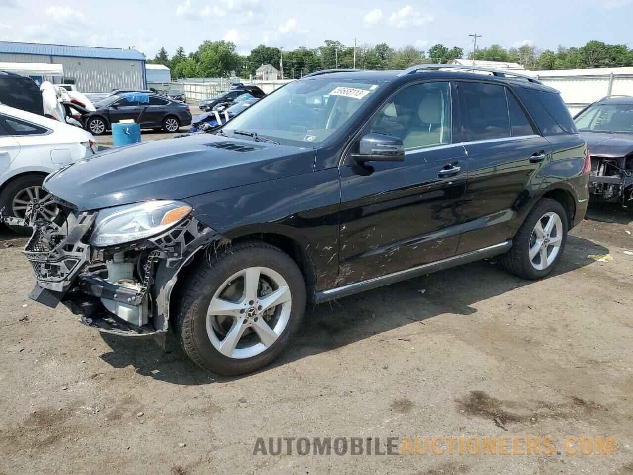 4JGDA5HBXJB023207 MERCEDES-BENZ GLE-CLASS 2018