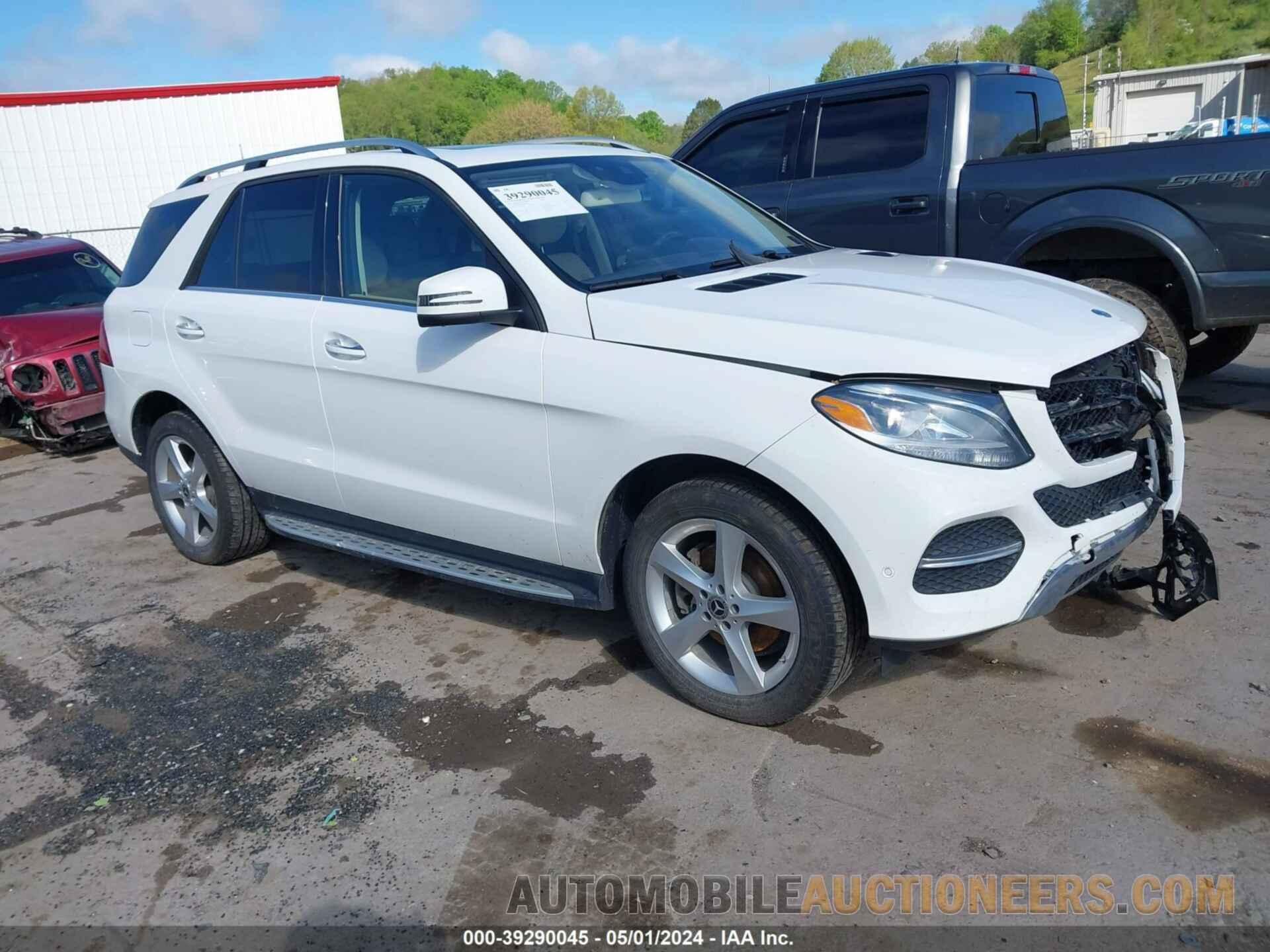 4JGDA5HBXJB038967 MERCEDES-BENZ GLE 2018