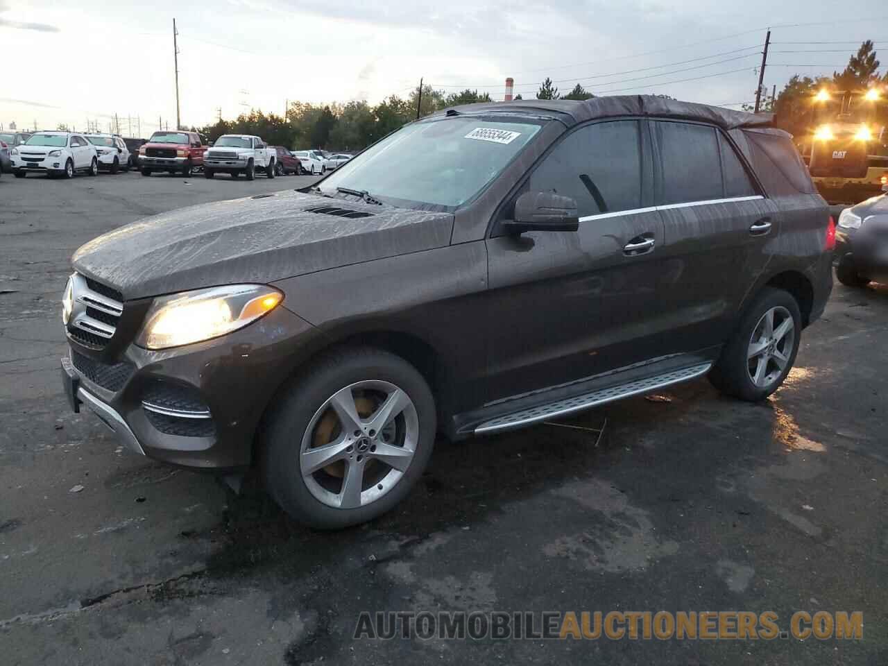 4JGDA5HBXJB044770 MERCEDES-BENZ GLE-CLASS 2018