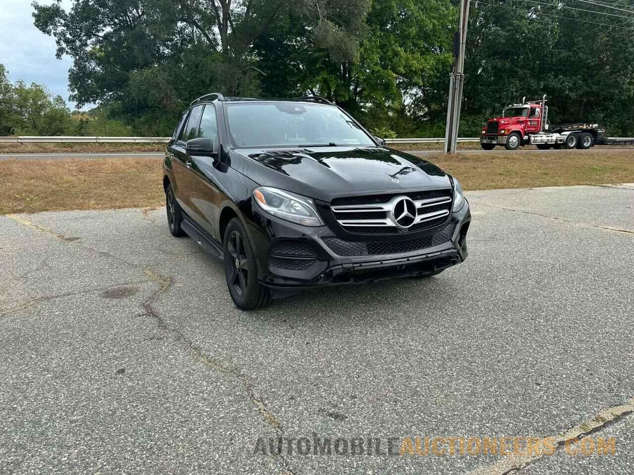 4JGDA5HBXJB048592 MERCEDES-BENZ GLE-CLASS 2018