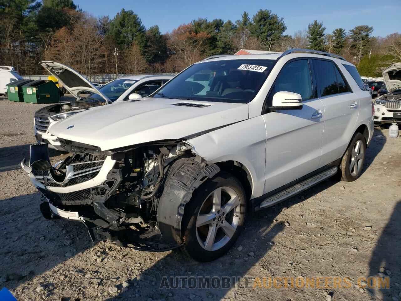 4JGDA5HBXJB049144 MERCEDES-BENZ GLE-CLASS 2018