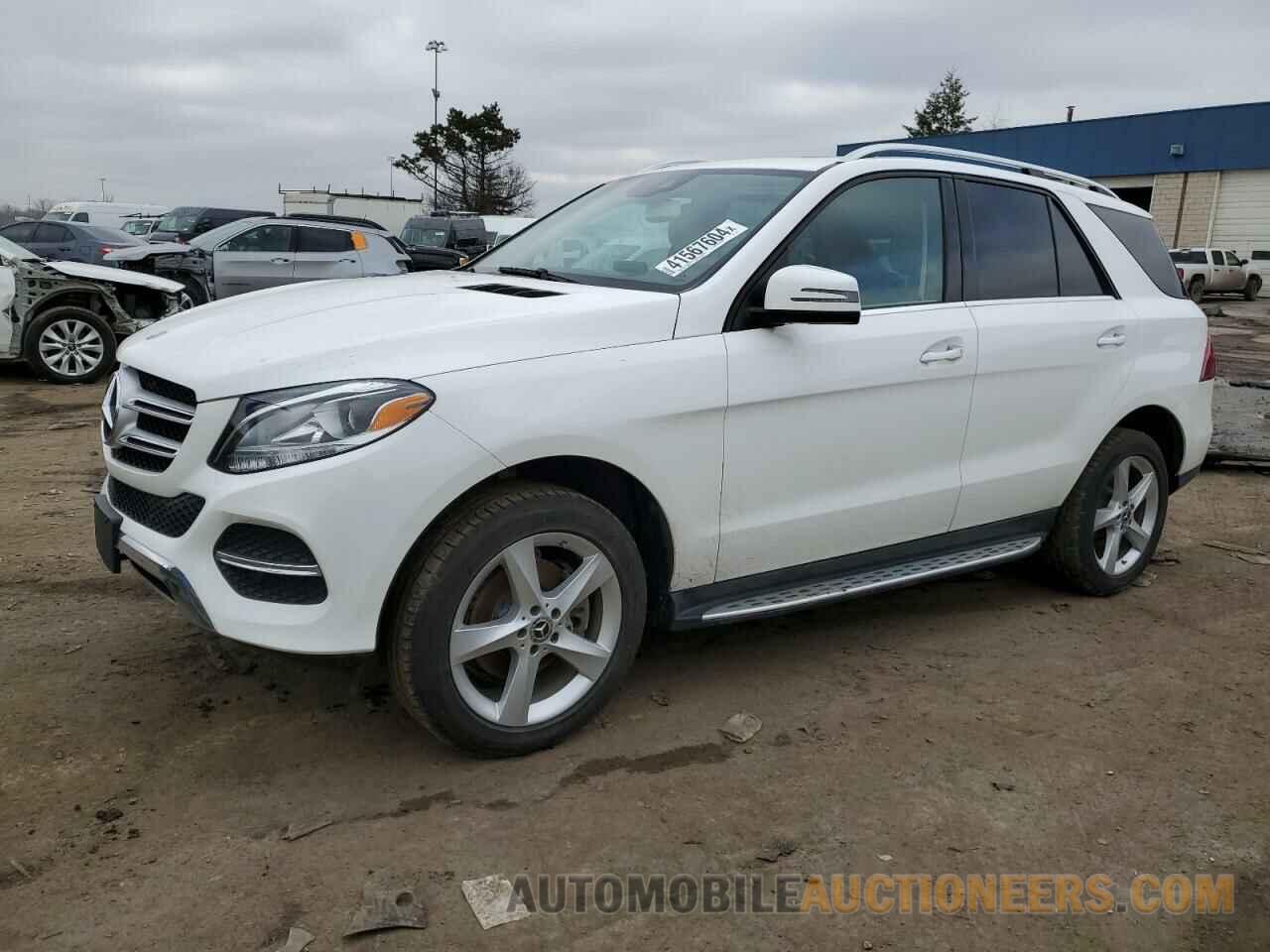 4JGDA5HBXJB053274 MERCEDES-BENZ GLE-CLASS 2018