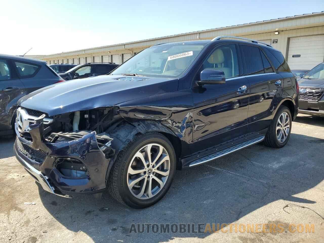 4JGDA5HBXJB053341 MERCEDES-BENZ GLE-CLASS 2018