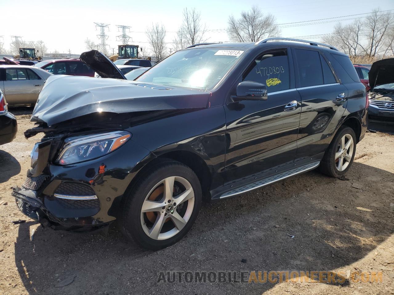 4JGDA5HBXJB057292 MERCEDES-BENZ GLE-CLASS 2018