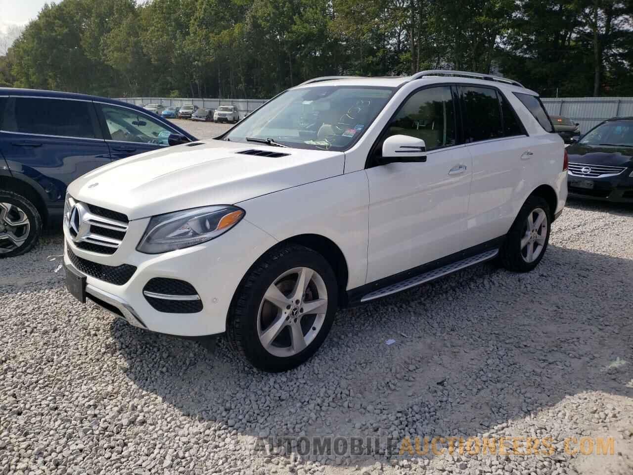 4JGDA5HBXJB058510 MERCEDES-BENZ GLE-CLASS 2018