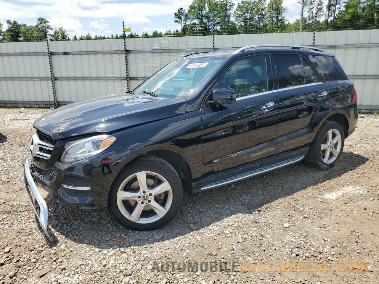 4JGDA5HBXJB059088 MERCEDES-BENZ GLE-CLASS 2018