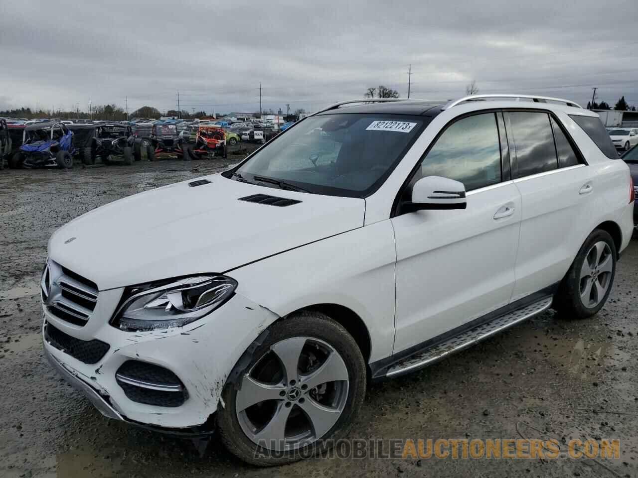 4JGDA5HBXJB060774 MERCEDES-BENZ GLE-CLASS 2018