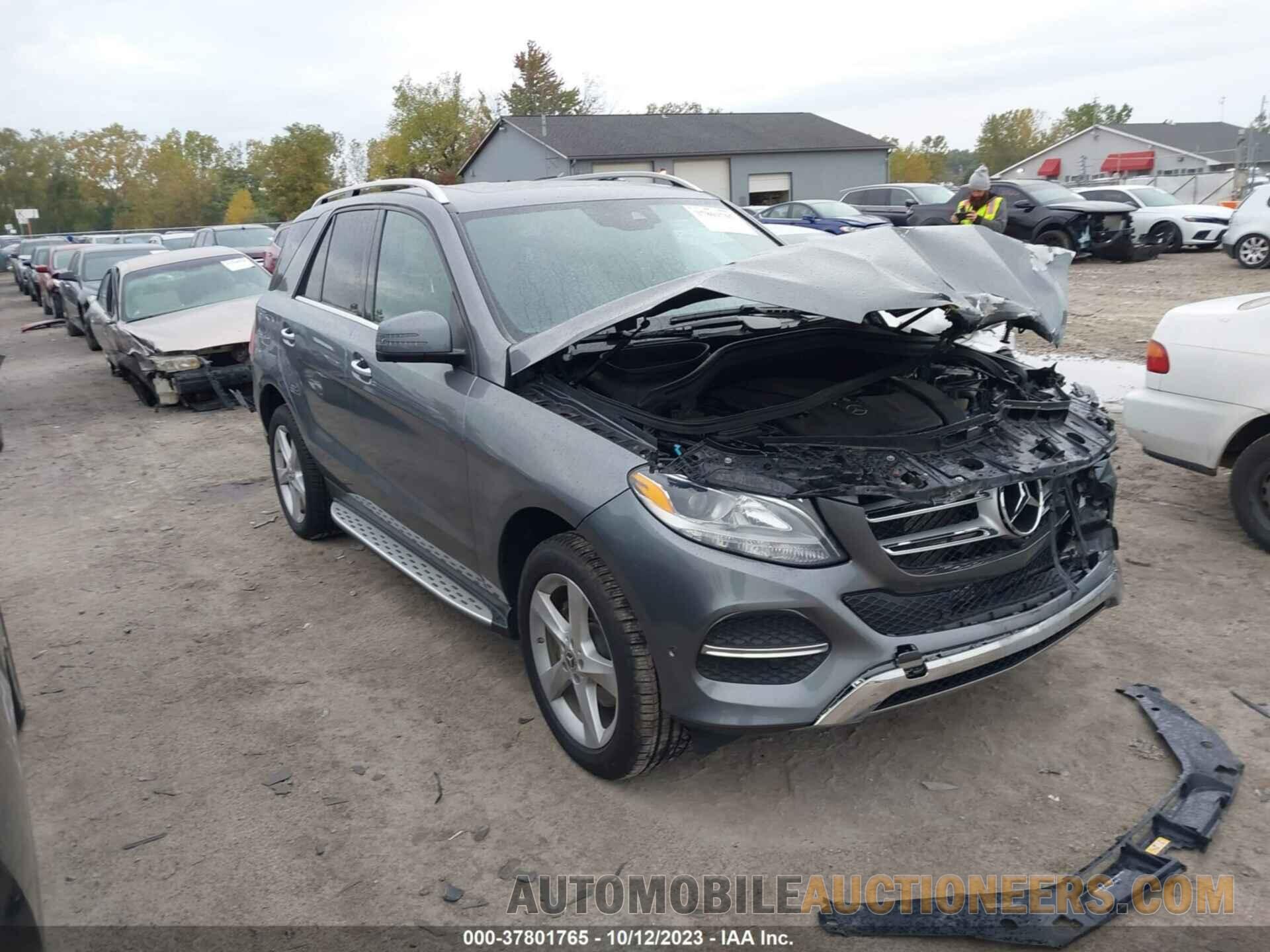 4JGDA5HBXJB063092 MERCEDES-BENZ GLE 2018