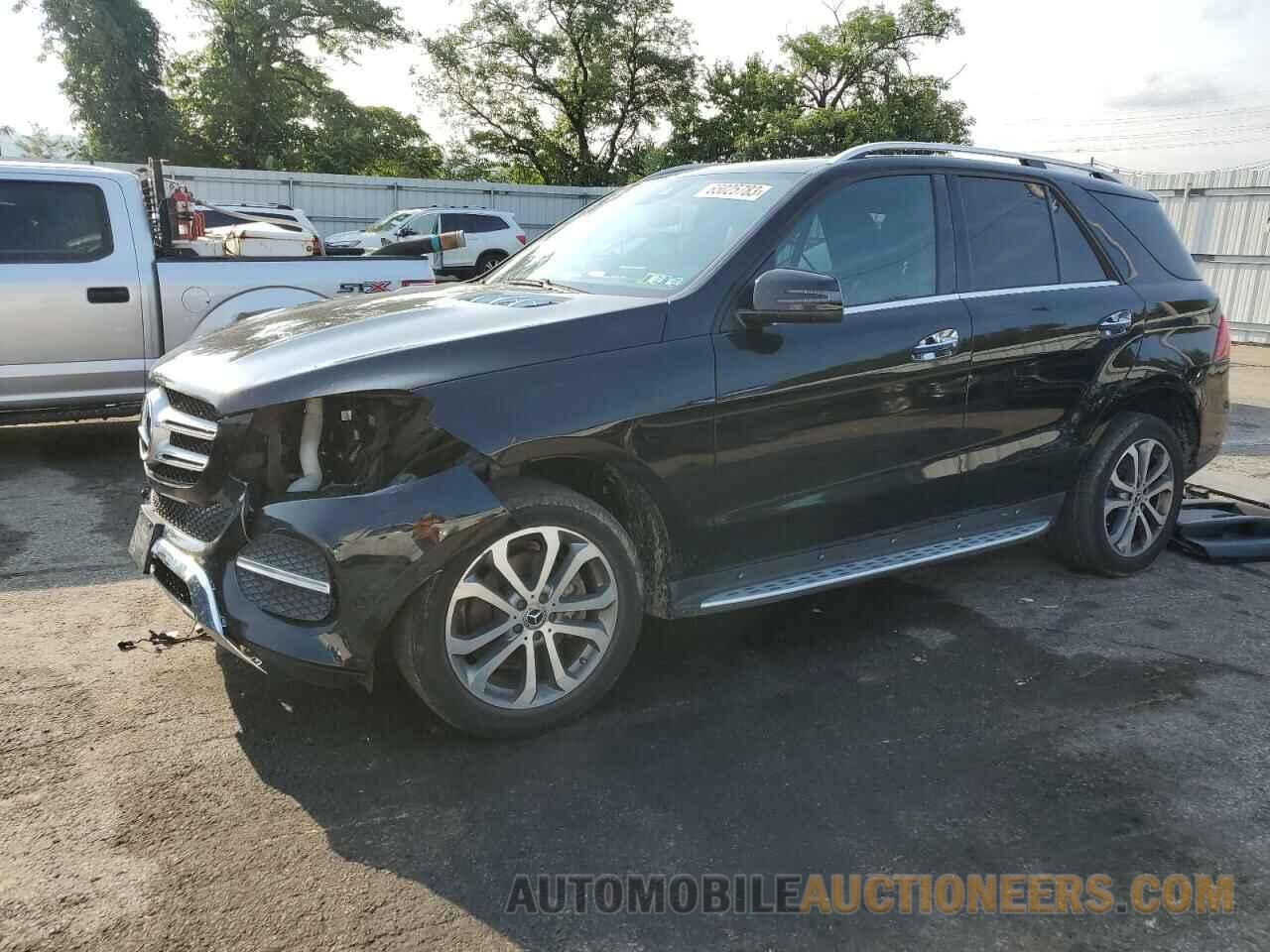 4JGDA5HBXJB064078 MERCEDES-BENZ GLE-CLASS 2018