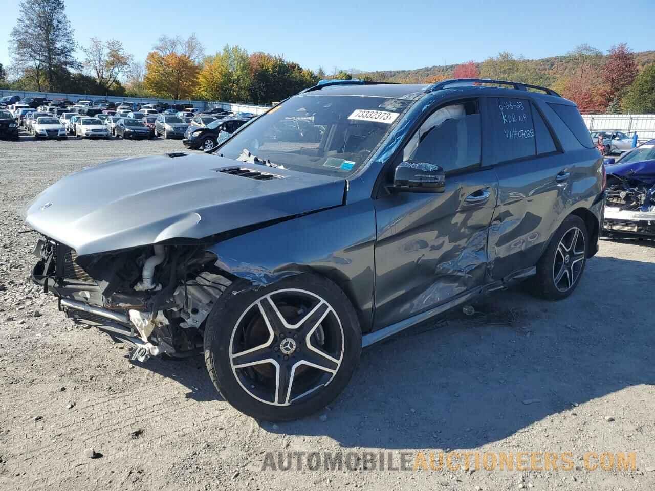 4JGDA5HBXJB070253 MERCEDES-BENZ GLE-CLASS 2018