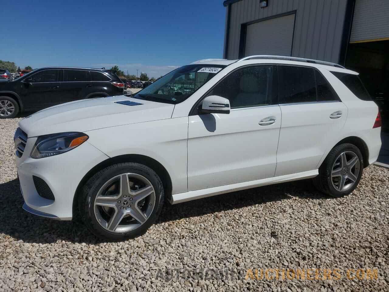 4JGDA5HBXJB072052 MERCEDES-BENZ GLE-CLASS 2018