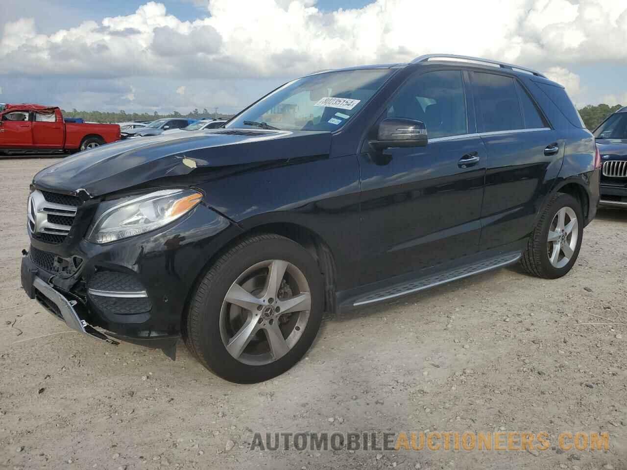 4JGDA5HBXJB083956 MERCEDES-BENZ GLE-CLASS 2018